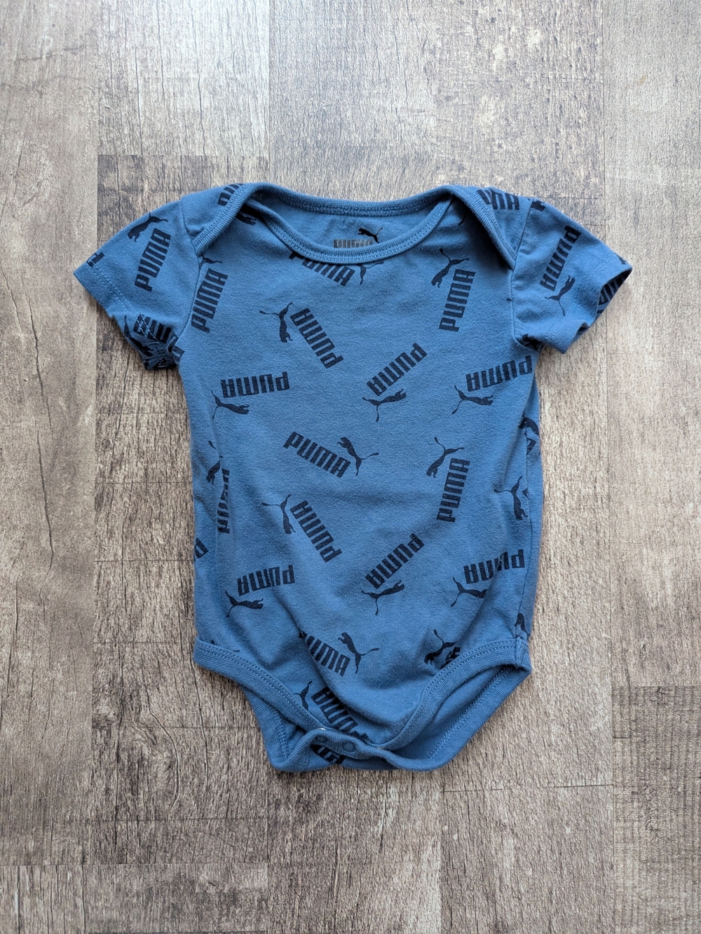 Baby Boy Puma Bodysuit